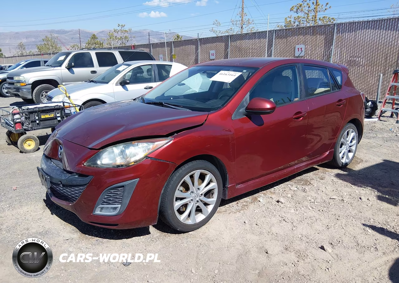 2010 Mazda Mazda3 S Sport VIN:JM1BL1H67A1272460 - 2