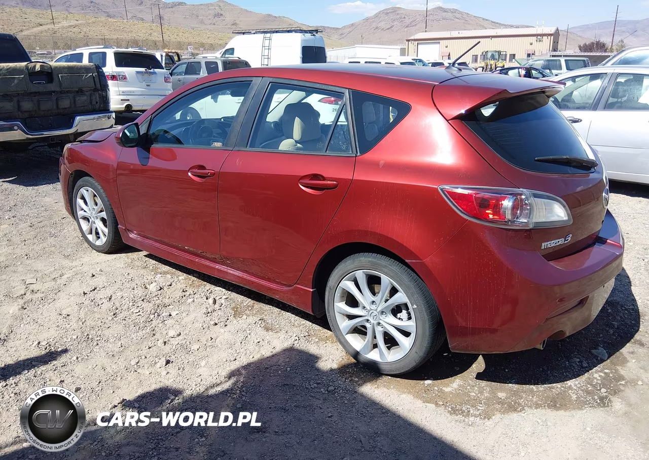 2010 Mazda Mazda3 S Sport VIN:JM1BL1H67A1272460 - 3