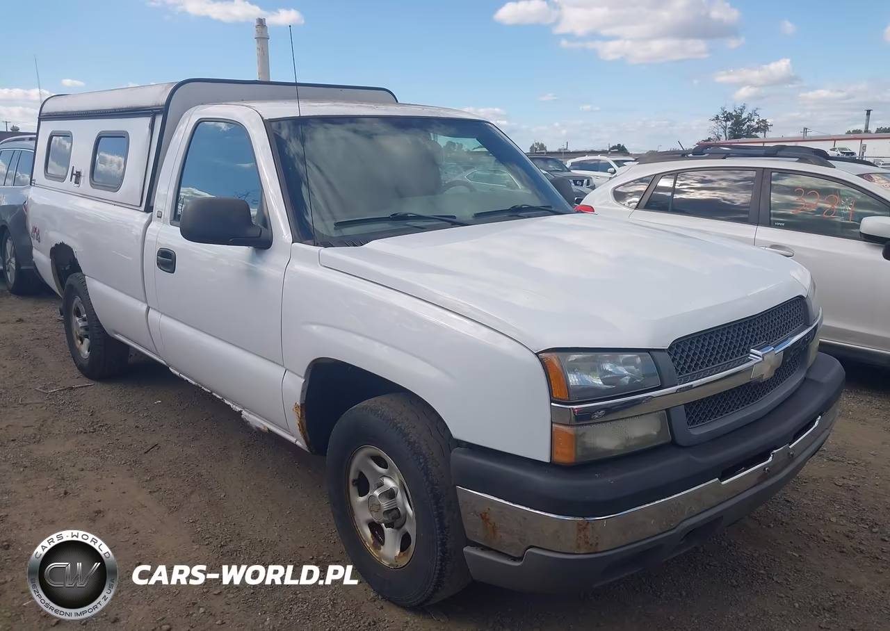 2004 Chevrolet Silverado 1500 Work Truck