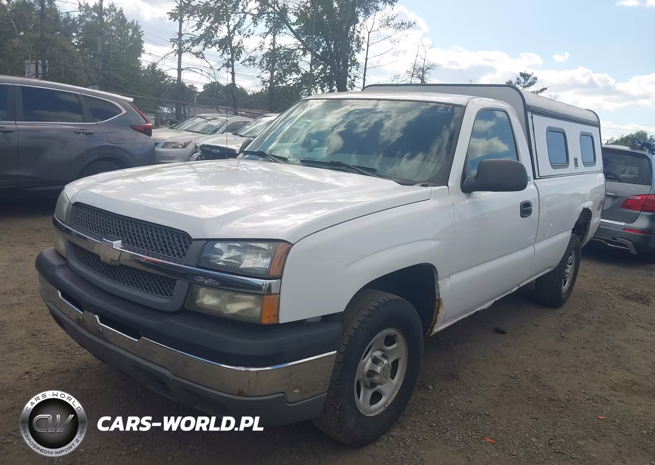 2004 Chevrolet Silverado 1500 Work Truck VIN:1GCEK14T54E222763 - 2