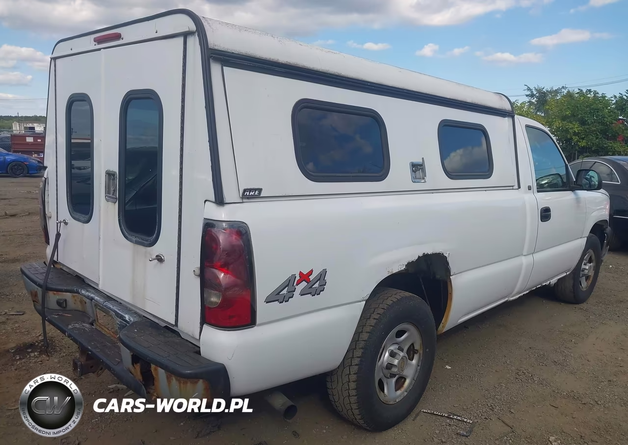 2004 Chevrolet Silverado 1500 Work Truck VIN:1GCEK14T54E222763 - 4