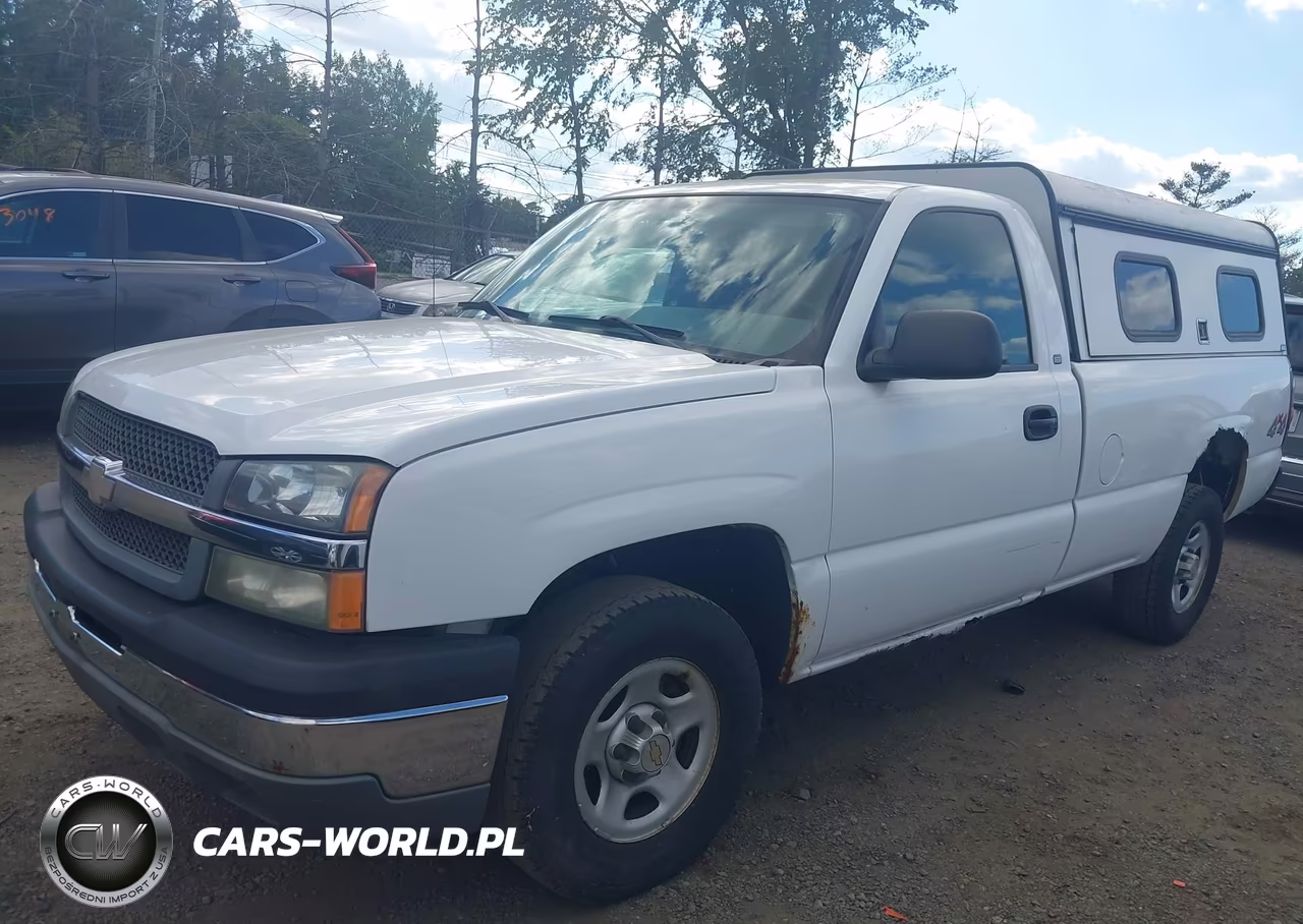 2004 Chevrolet Silverado 1500 Work Truck VIN:1GCEK14T54E222763 - 6