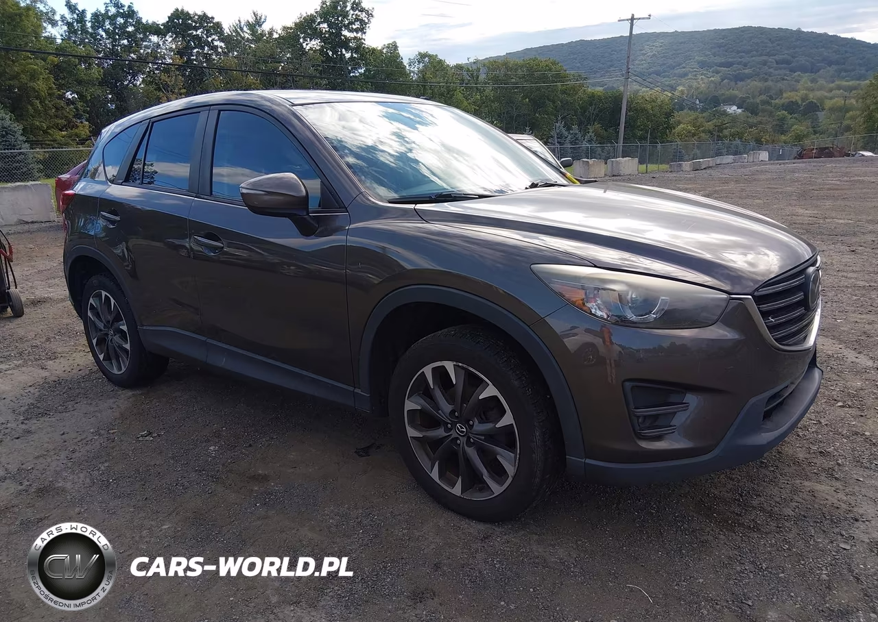 2016 Mazda Cx-5 Grand Touring VIN:JM3KE4DY1G0776964 - 1