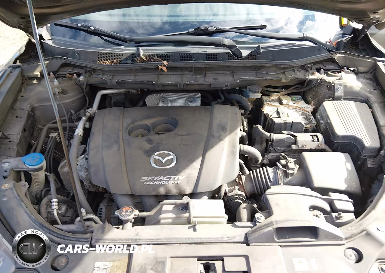 2016 Mazda Cx-5 Grand Touring VIN:JM3KE4DY1G0776964 - 10