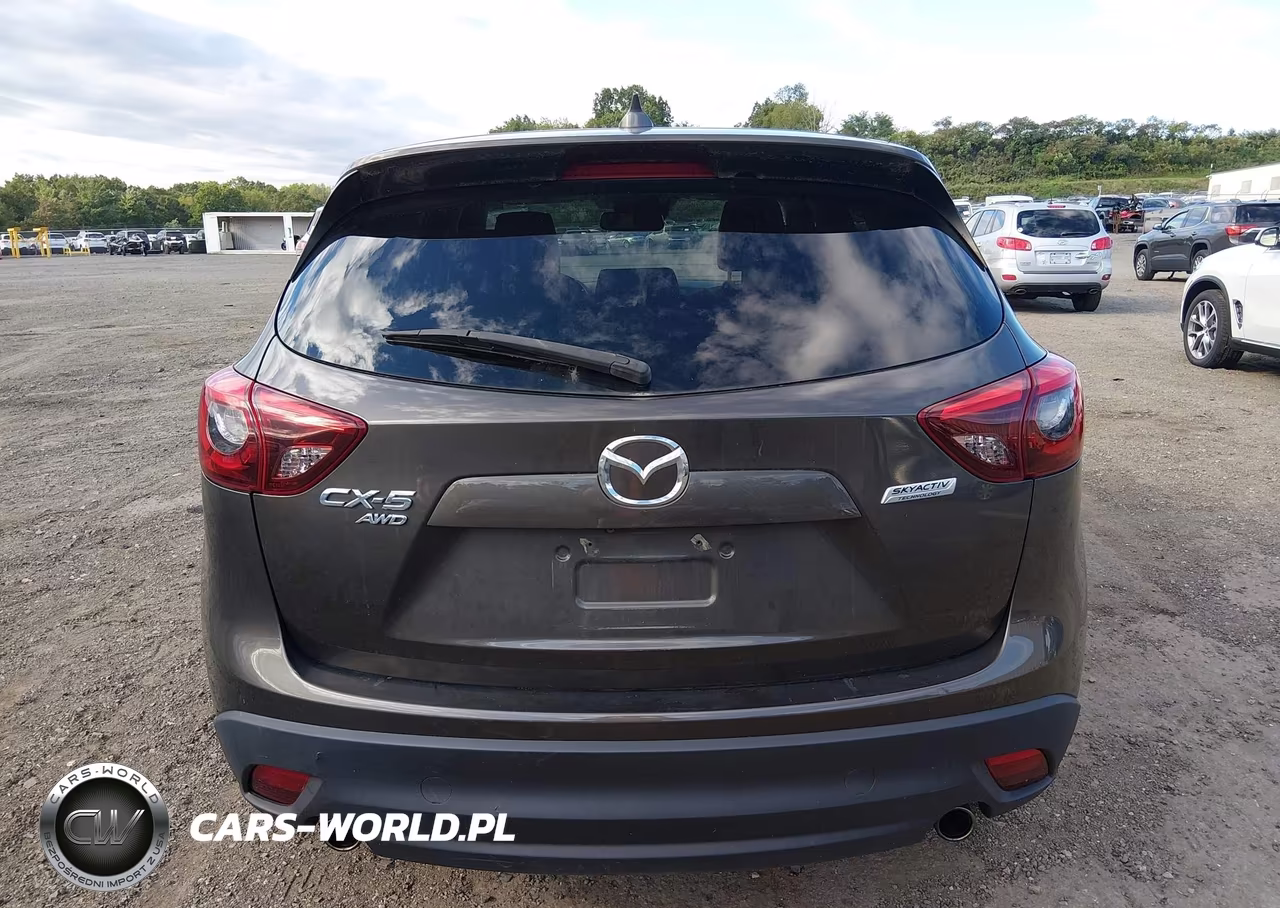 2016 Mazda Cx-5 Grand Touring VIN:JM3KE4DY1G0776964 - 16