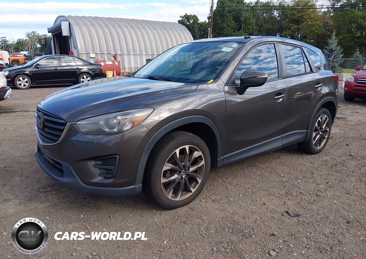 2016 Mazda Cx-5 Grand Touring VIN:JM3KE4DY1G0776964 - 2