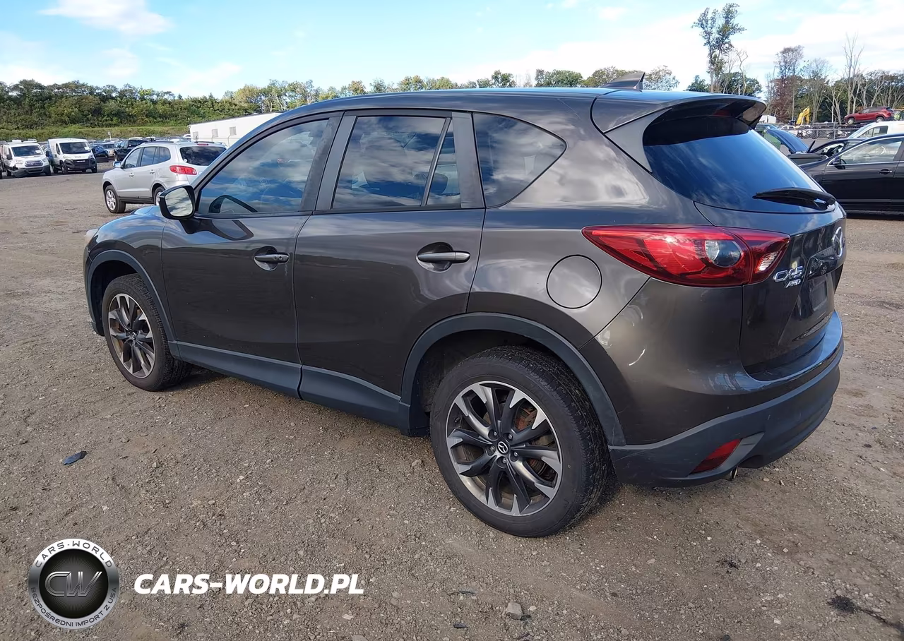 2016 Mazda Cx-5 Grand Touring VIN:JM3KE4DY1G0776964 - 3