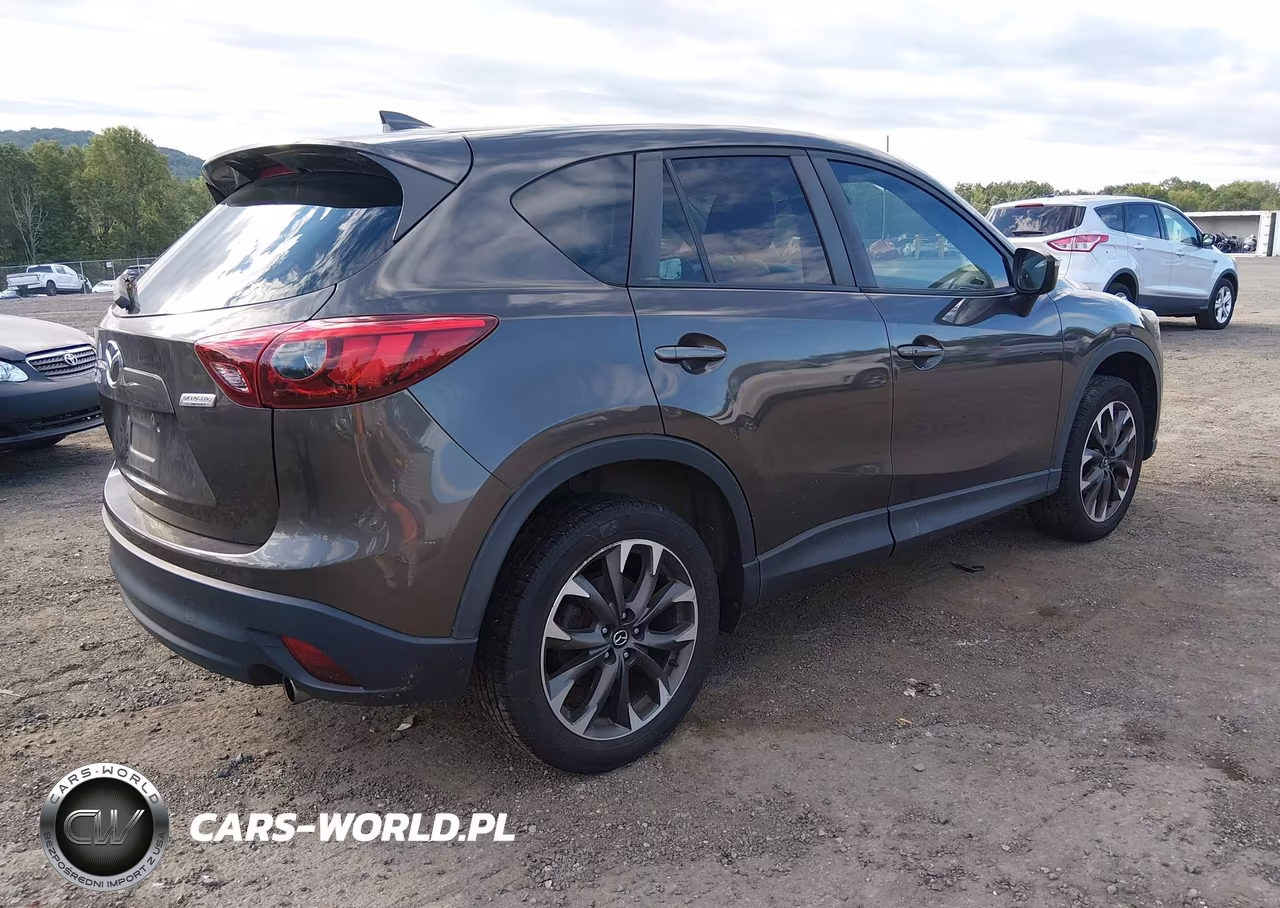 2016 Mazda Cx-5 Grand Touring VIN:JM3KE4DY1G0776964 - 4