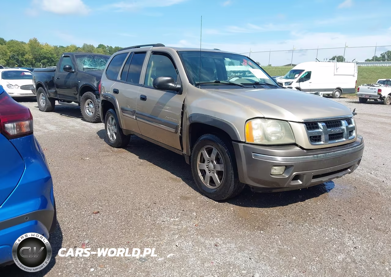 2004 Isuzu Ascender S – zdjęcie 1 z 12