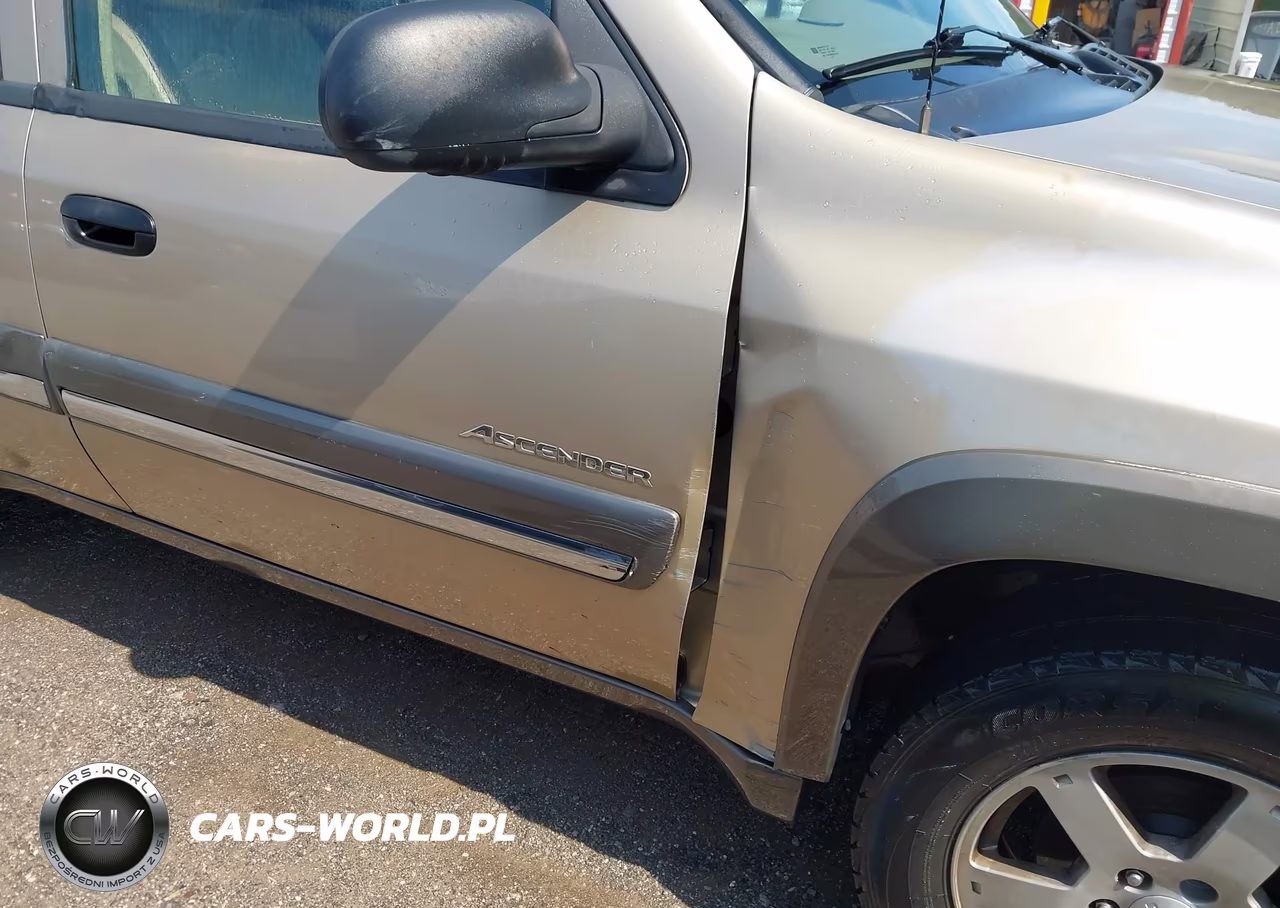 2004 Isuzu Ascender S VIN:4NUDS13S842104488 - 12