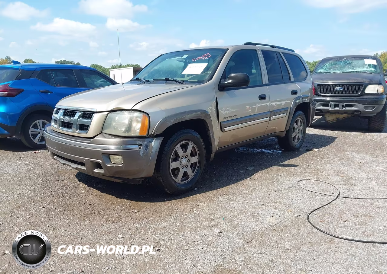 2004 Isuzu Ascender S VIN:4NUDS13S842104488 - 2