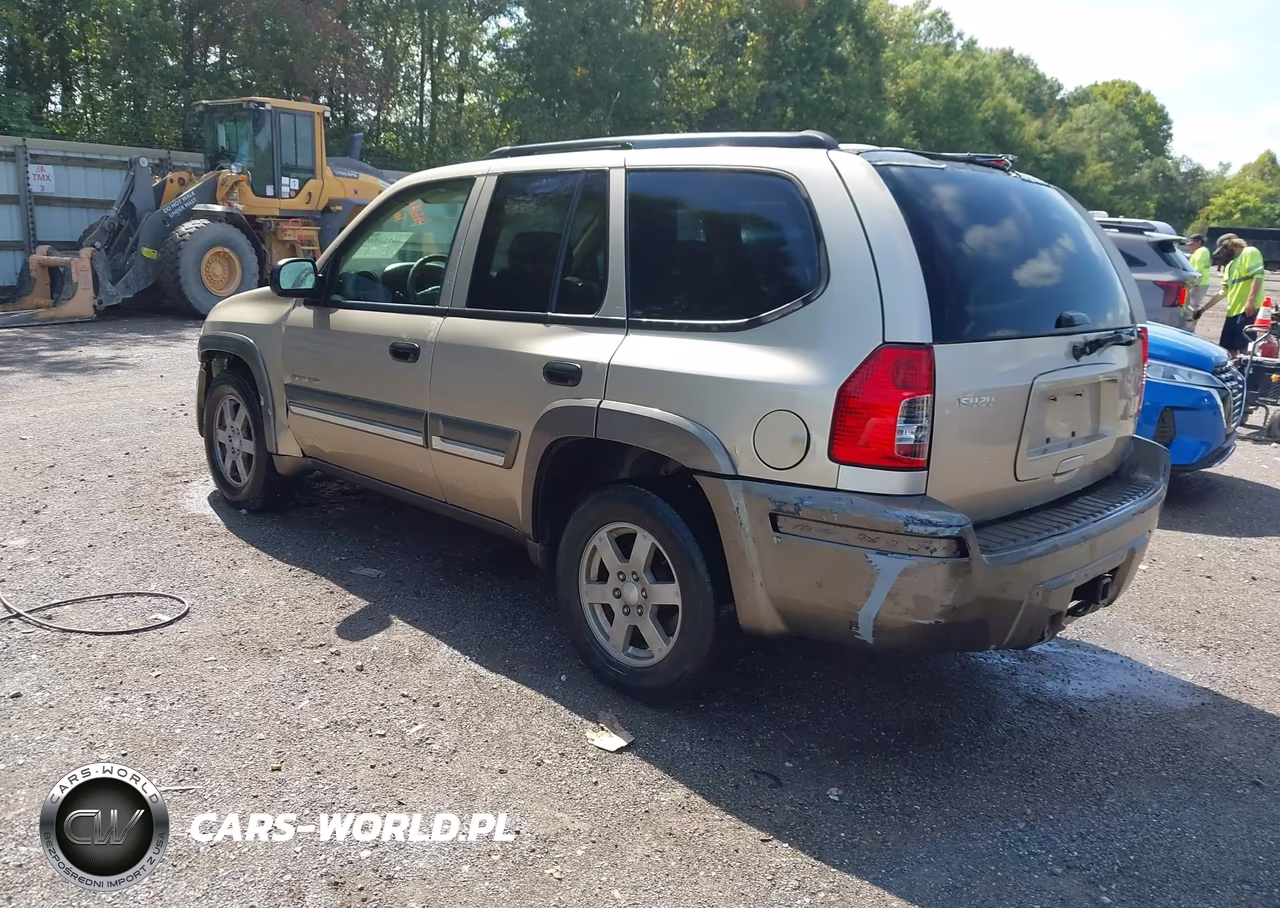 2004 Isuzu Ascender S VIN:4NUDS13S842104488 - 3