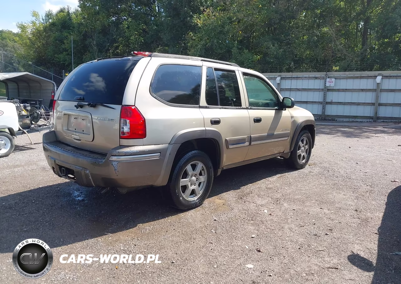2004 Isuzu Ascender S VIN:4NUDS13S842104488 - 4