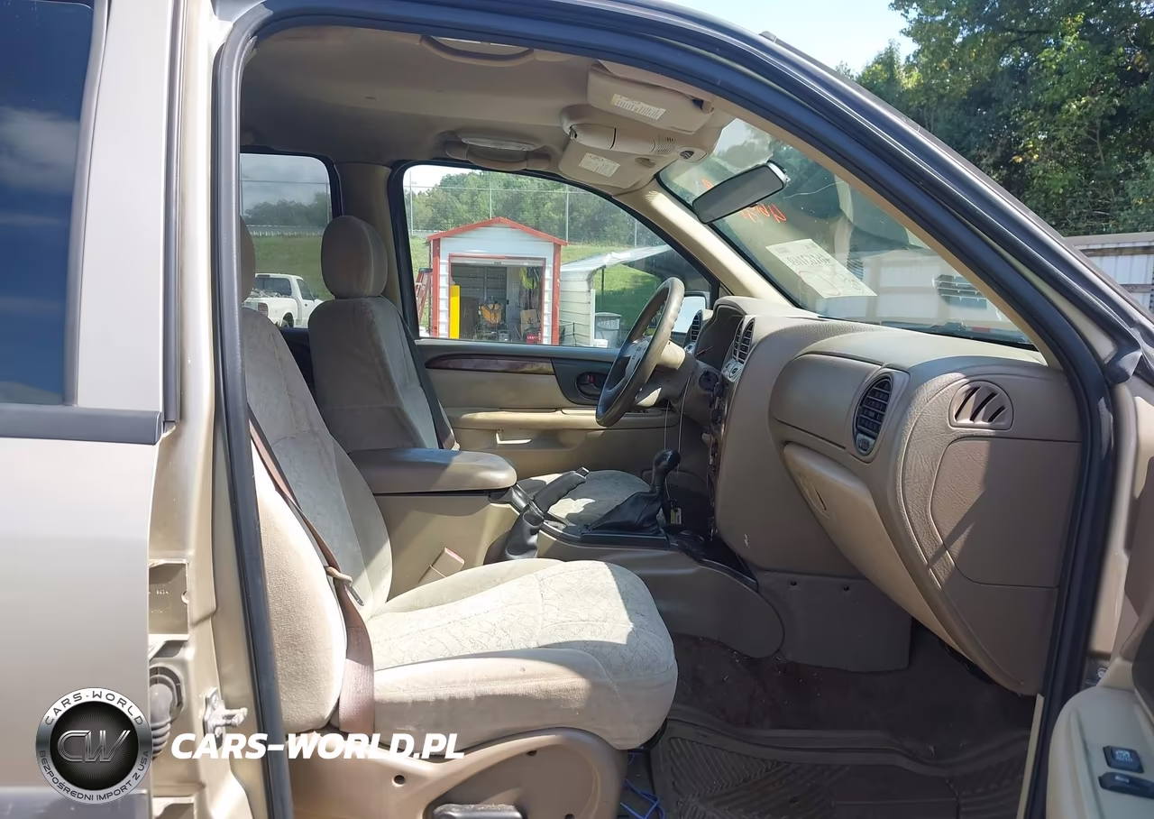 2004 Isuzu Ascender S VIN:4NUDS13S842104488 - 5