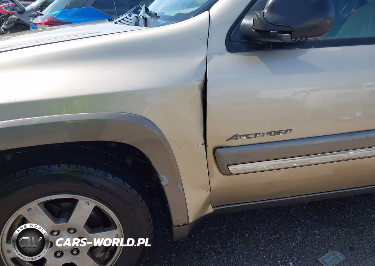 2004 Isuzu Ascender S VIN:4NUDS13S842104488 - 6