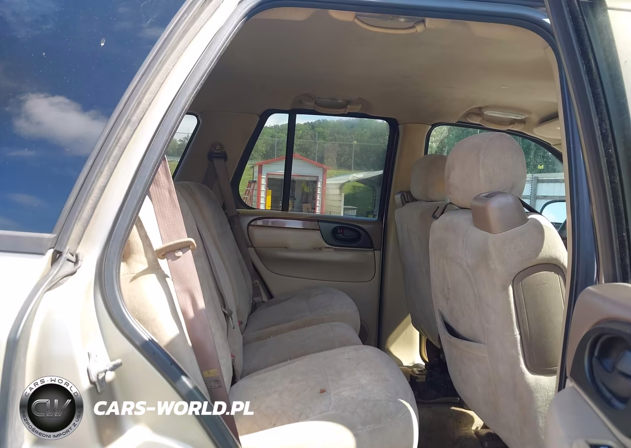 2004 Isuzu Ascender S VIN:4NUDS13S842104488 - 8