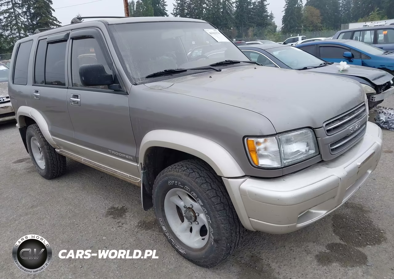 2001 Isuzu Trooper Limited-Ls-S – zdjęcie 1 z 14