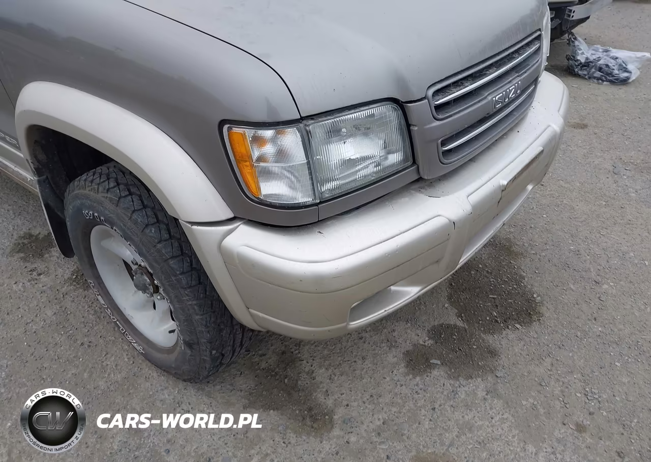 2001 Isuzu Trooper Limited-Ls-S VIN:JACDJ58X117J05618 - 12