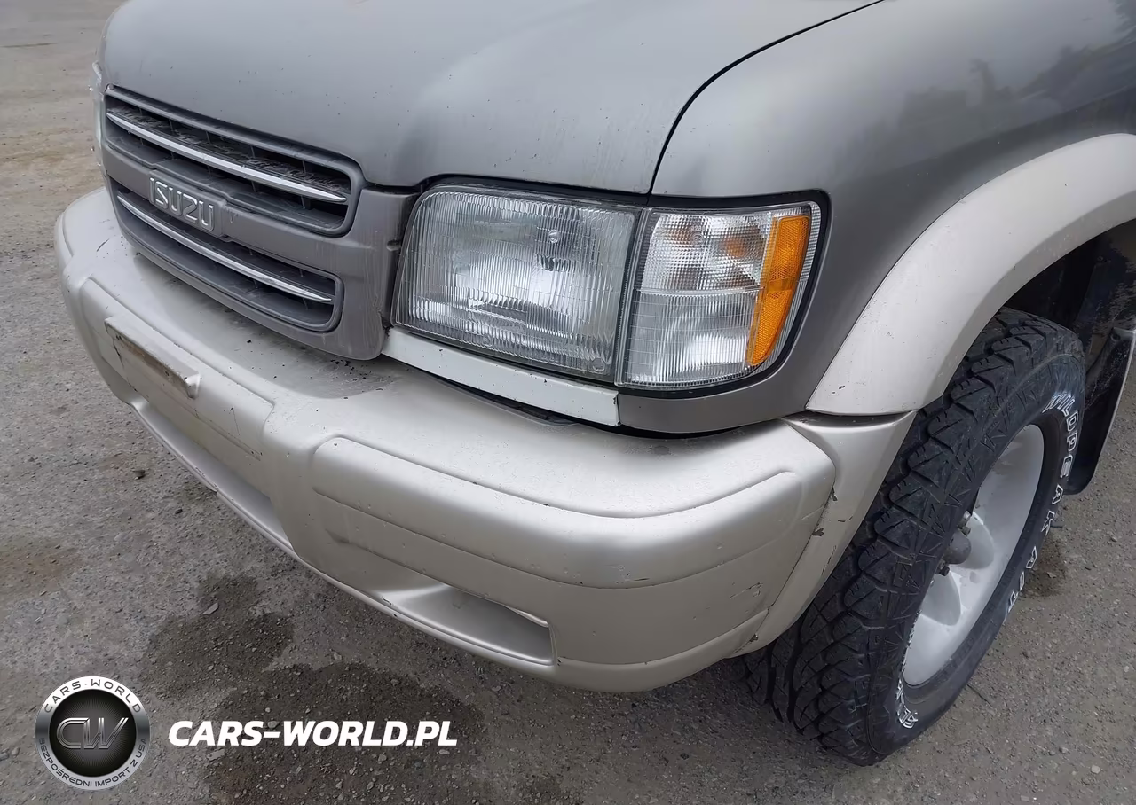 2001 Isuzu Trooper Limited-Ls-S VIN:JACDJ58X117J05618 - 13