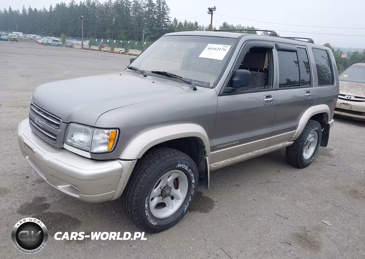 2001 Isuzu Trooper Limited-Ls-S VIN:JACDJ58X117J05618 - 2