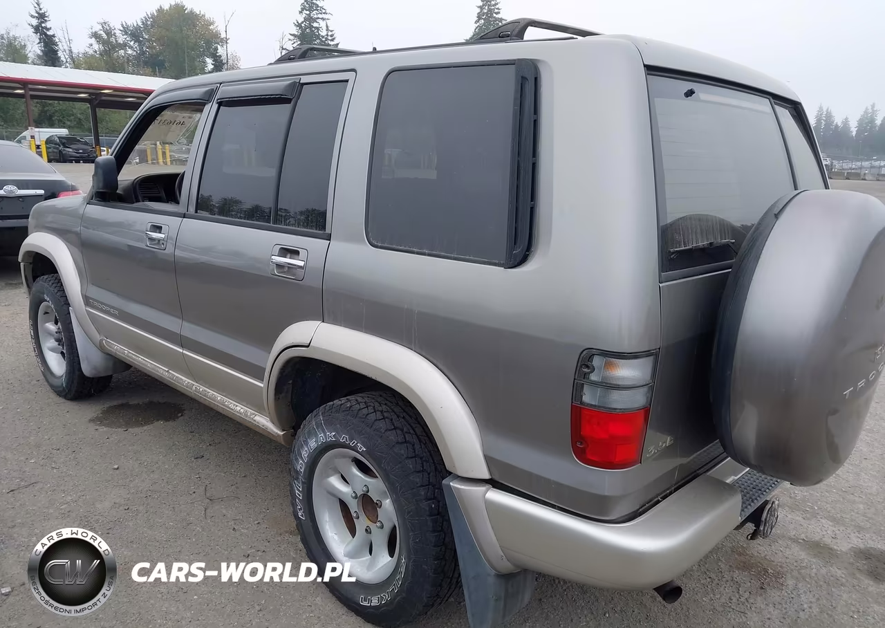 2001 Isuzu Trooper Limited-Ls-S VIN:JACDJ58X117J05618 - 3
