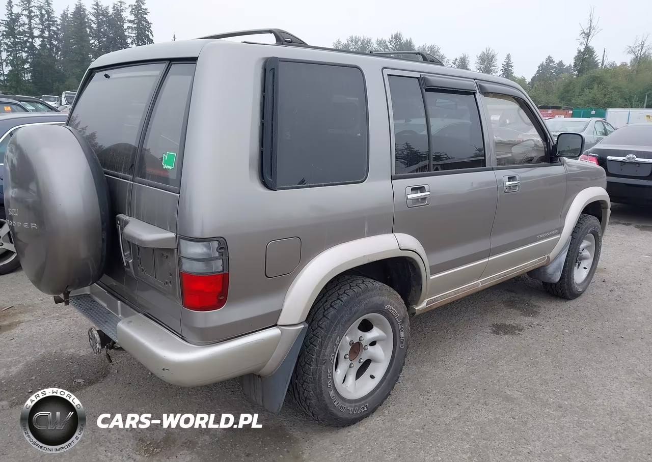 2001 Isuzu Trooper Limited-Ls-S VIN:JACDJ58X117J05618 - 4