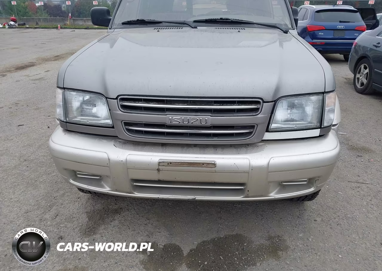 2001 Isuzu Trooper Limited-Ls-S VIN:JACDJ58X117J05618 - 6