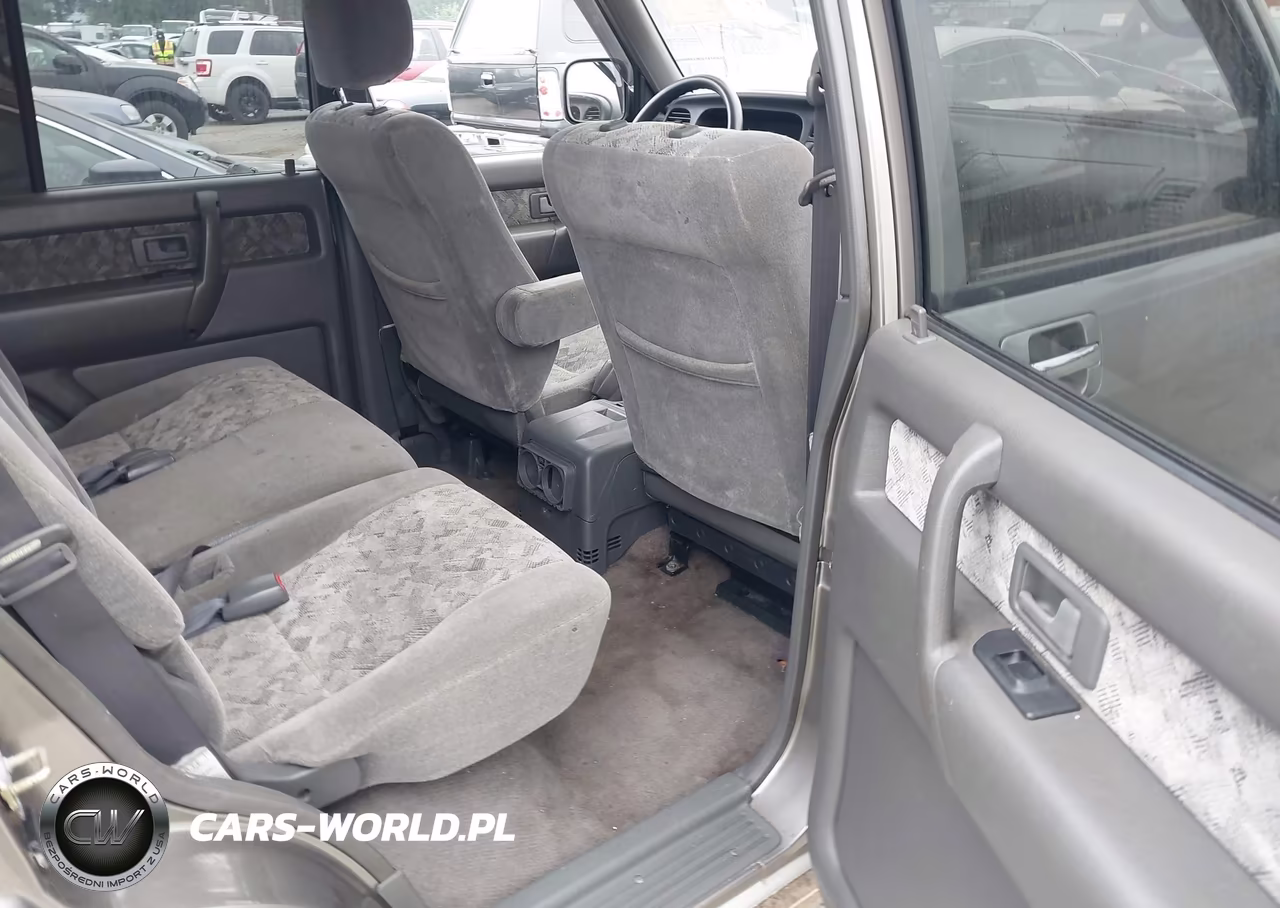 2001 Isuzu Trooper Limited-Ls-S VIN:JACDJ58X117J05618 - 8