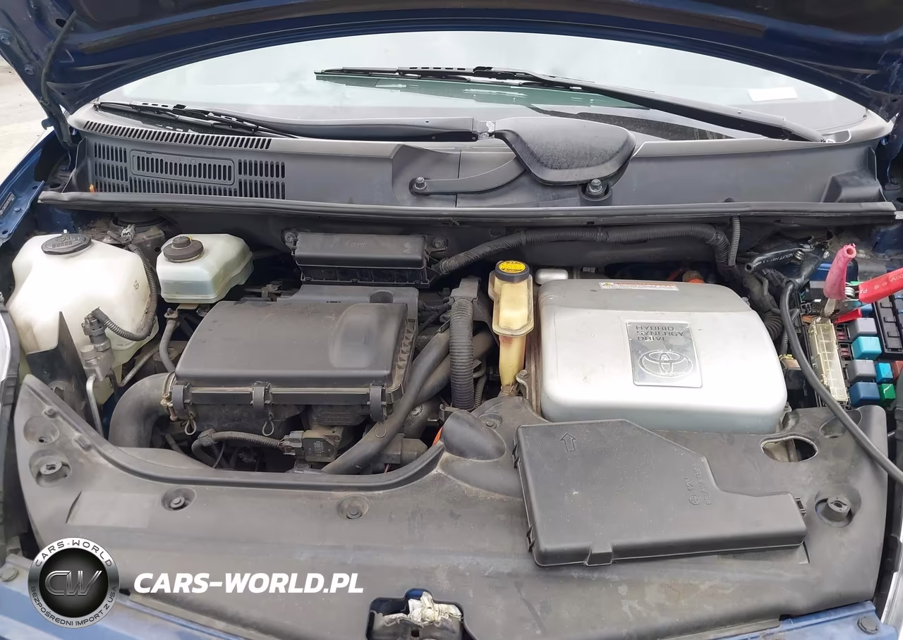 2008 Toyota Prius Base (Cvt-E) VIN:JTDKB20U987808223 - 10
