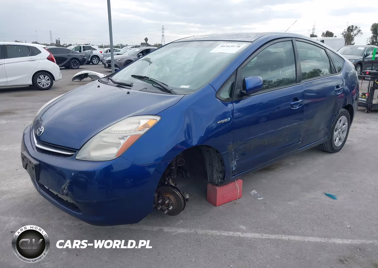 2008 Toyota Prius Base (Cvt-E) VIN:JTDKB20U987808223 - 2