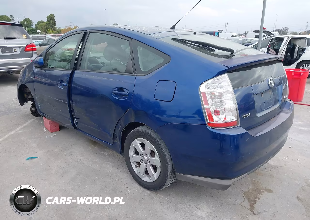 2008 Toyota Prius Base (Cvt-E) VIN:JTDKB20U987808223 - 3
