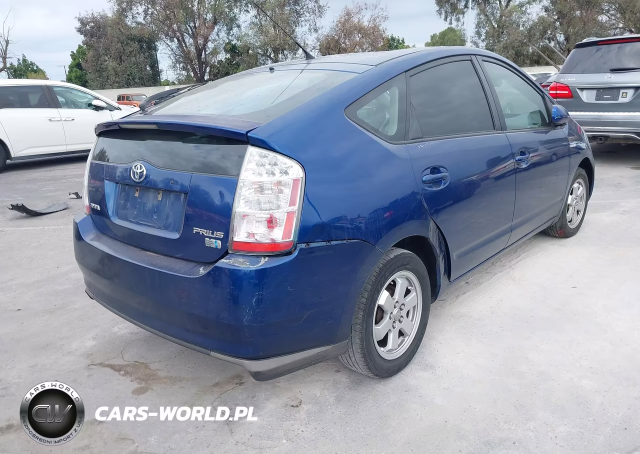 2008 Toyota Prius Base (Cvt-E) VIN:JTDKB20U987808223 - 4
