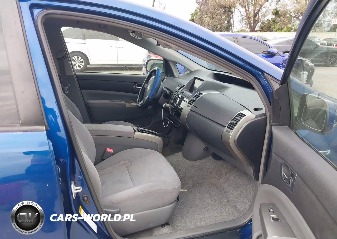 2008 Toyota Prius Base (Cvt-E) VIN:JTDKB20U987808223 - 5