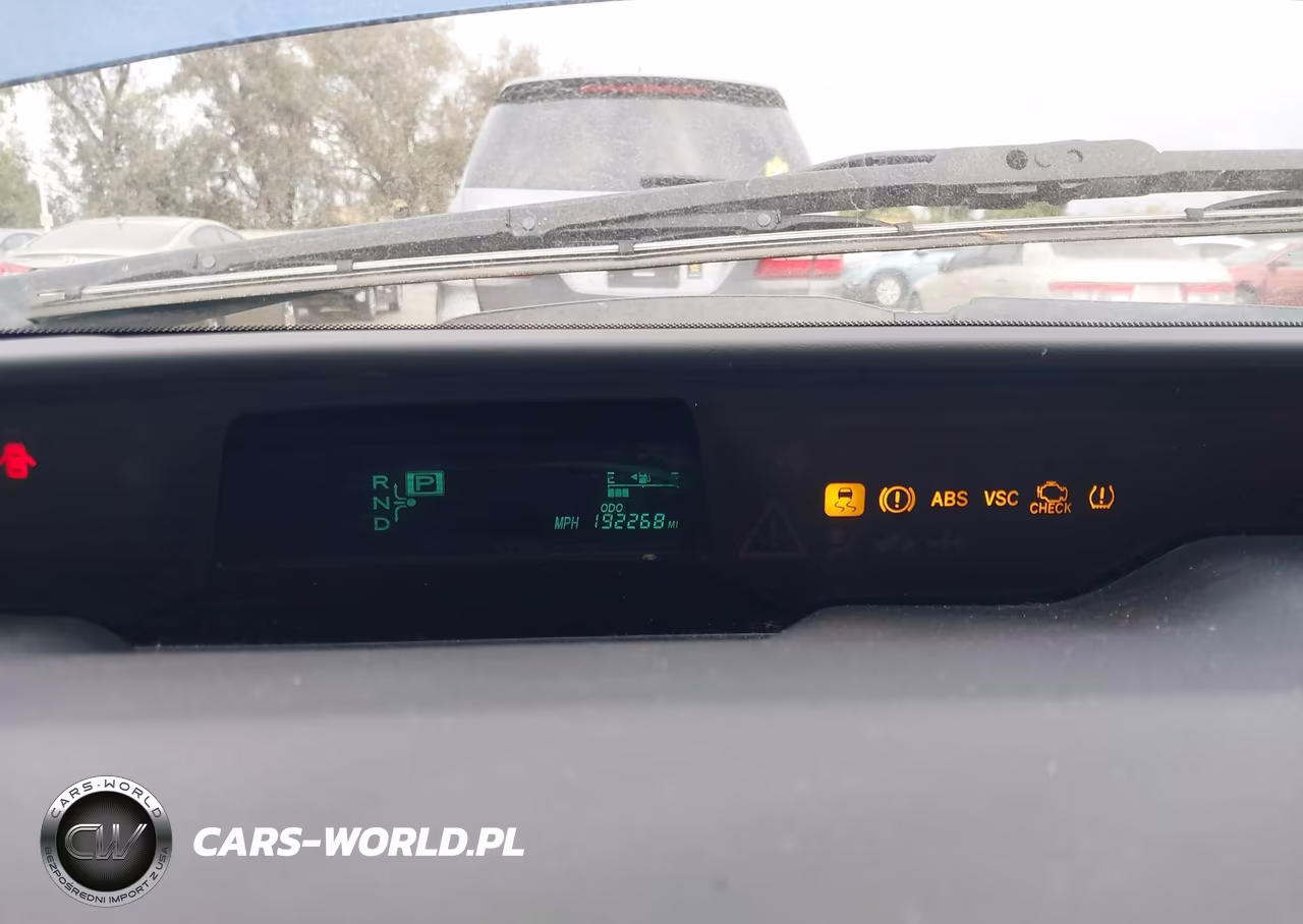 2008 Toyota Prius Base (Cvt-E) VIN:JTDKB20U987808223 - 7