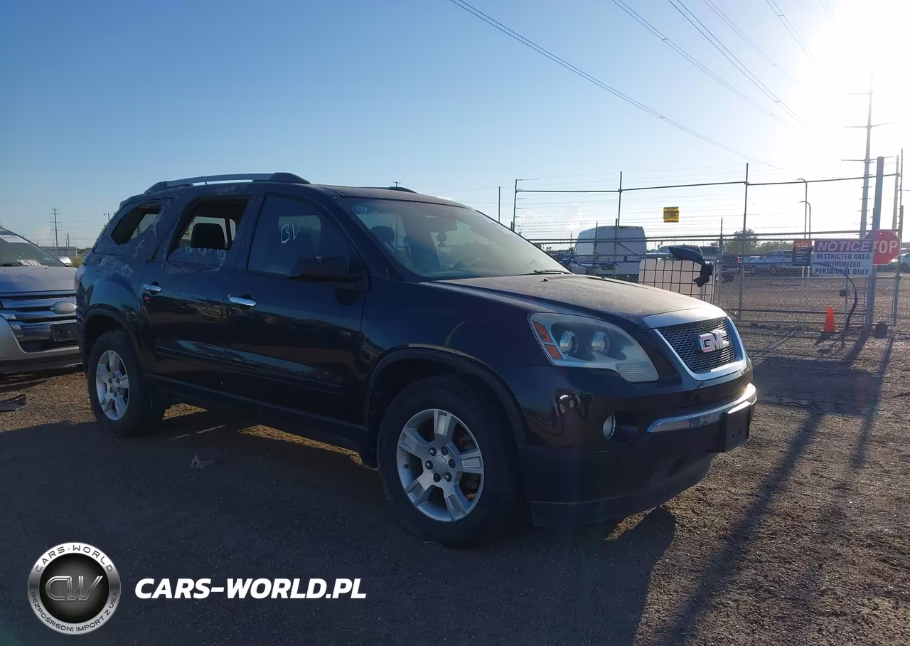 2012 GMC Acadia Sle – zdjęcie 1 z 12