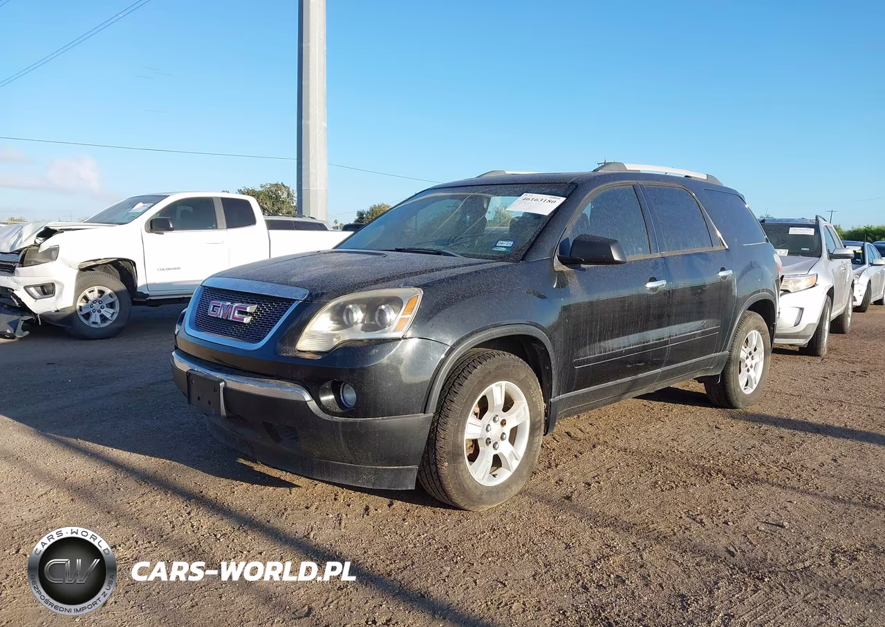 2012 GMC Acadia Sle VIN:1GKKRPED4CJ262352 - 2