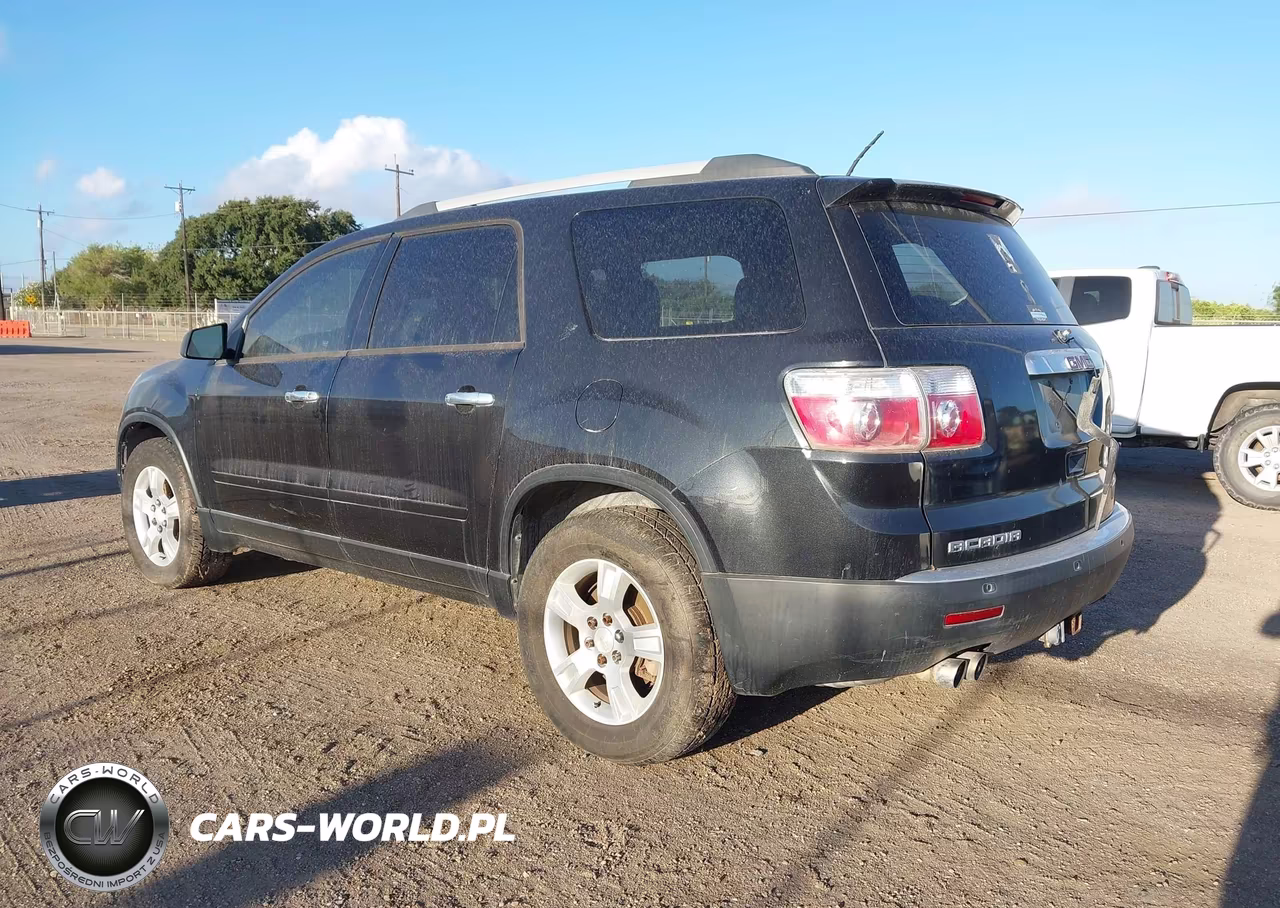2012 GMC Acadia Sle VIN:1GKKRPED4CJ262352 - 3