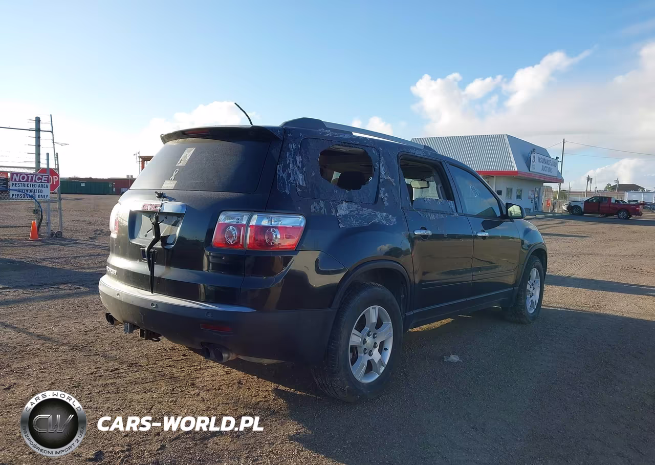2012 GMC Acadia Sle VIN:1GKKRPED4CJ262352 - 4