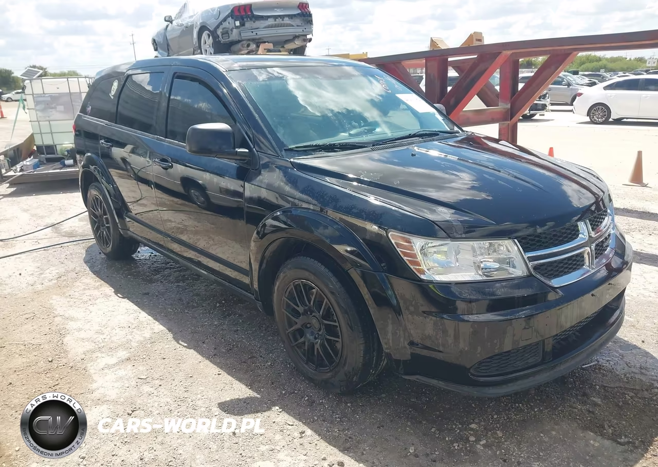 2015 Dodge Journey American Value Pkg VIN:3C4PDCAB0FT698383 - 1