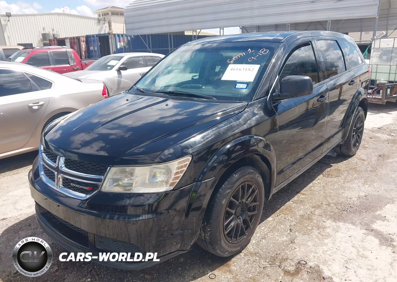 2015 Dodge Journey American Value Pkg VIN:3C4PDCAB0FT698383 - 2