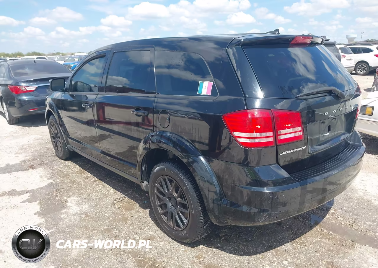 2015 Dodge Journey American Value Pkg VIN:3C4PDCAB0FT698383 - 3