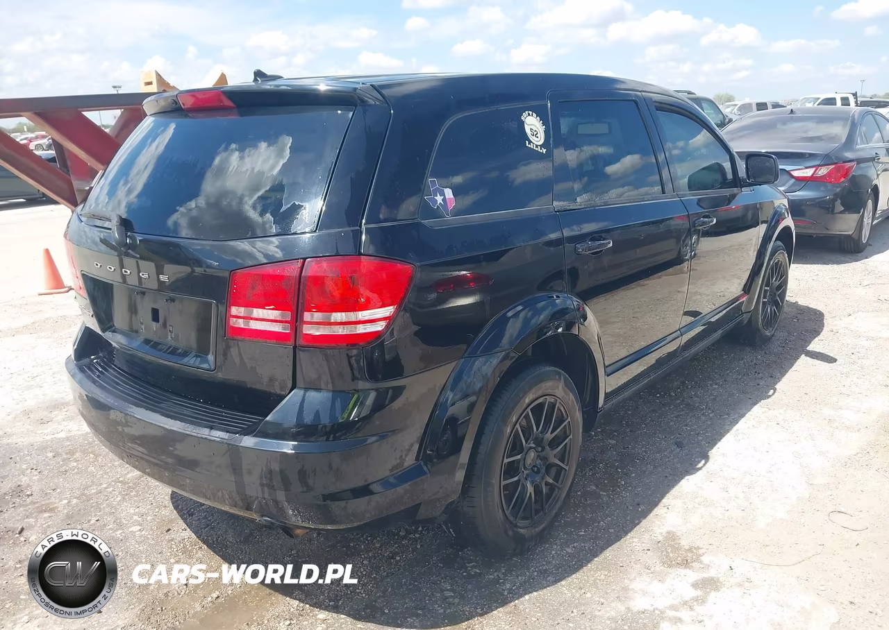 2015 Dodge Journey American Value Pkg VIN:3C4PDCAB0FT698383 - 4