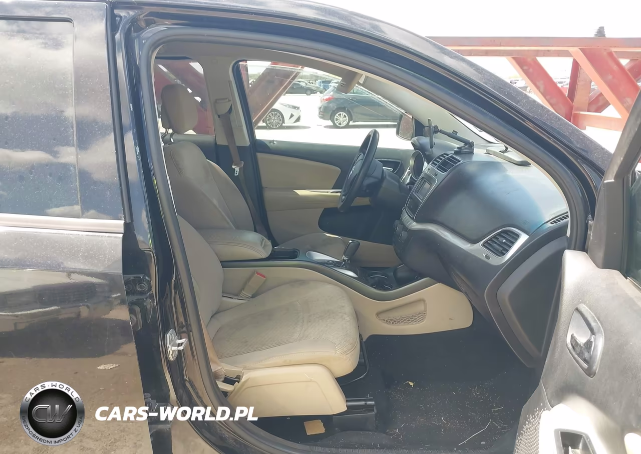 2015 Dodge Journey American Value Pkg VIN:3C4PDCAB0FT698383 - 5