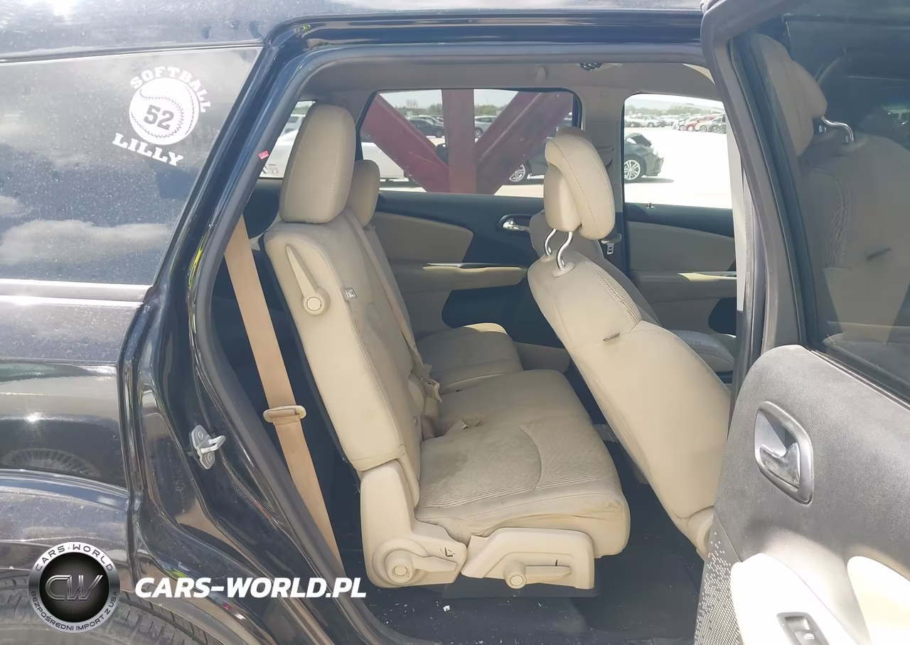 2015 Dodge Journey American Value Pkg VIN:3C4PDCAB0FT698383 - 8