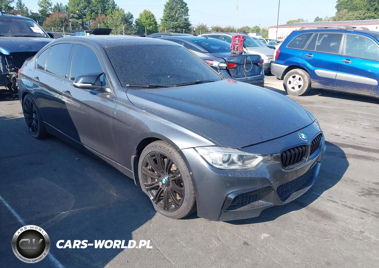 2013 BMW 335I VIN:WBA3A9G56DNP36737 - 1