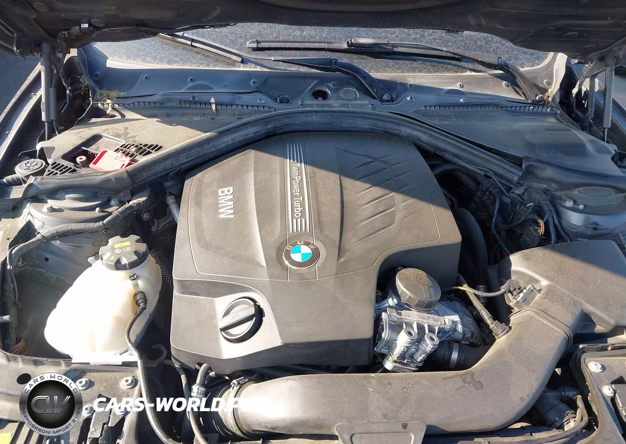 2013 BMW 335I VIN:WBA3A9G56DNP36737 - 10