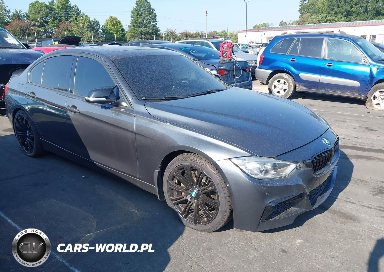 2013 BMW 335I VIN:WBA3A9G56DNP36737 - 13