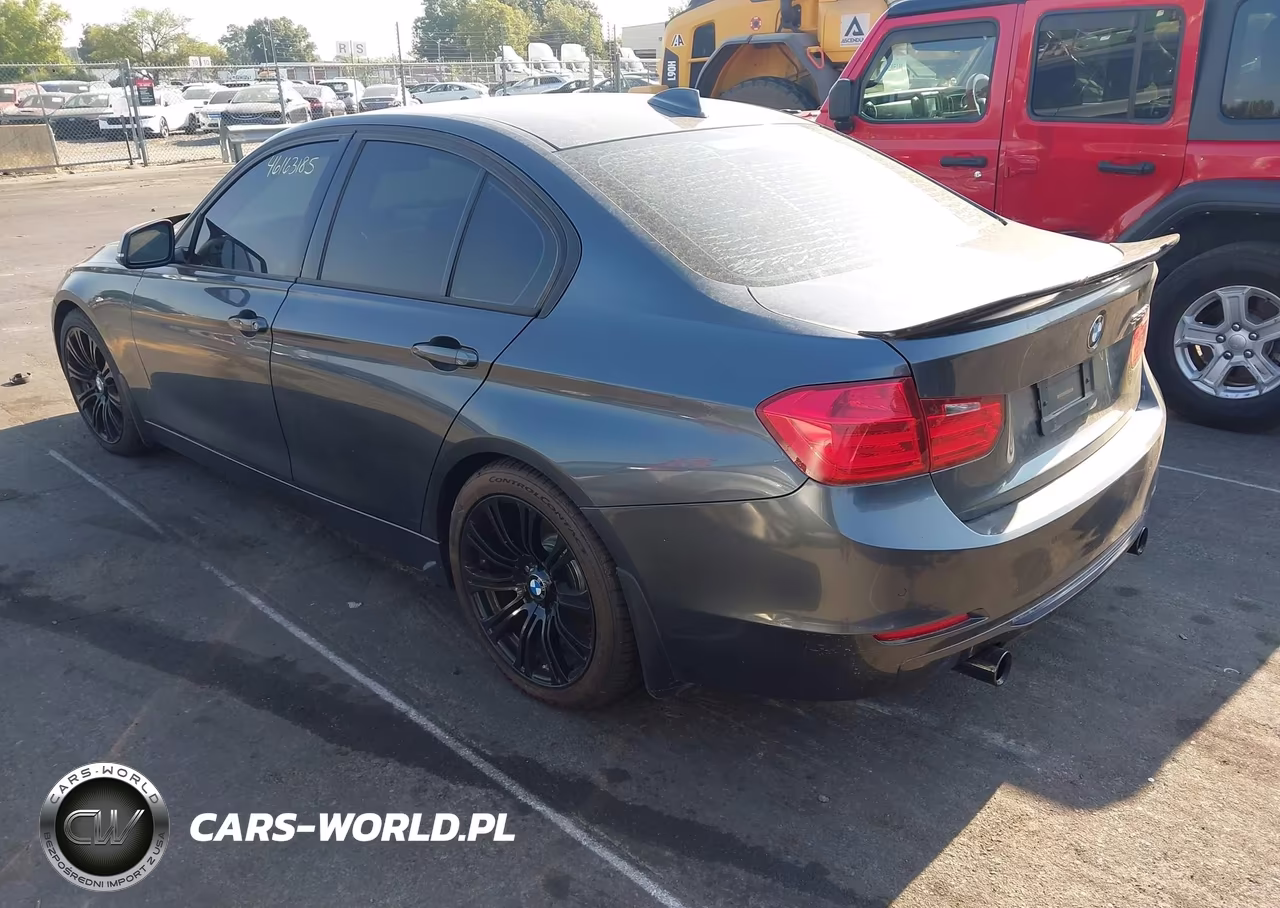 2013 BMW 335I VIN:WBA3A9G56DNP36737 - 14