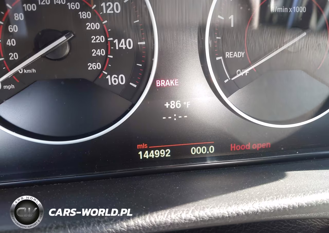 2013 BMW 335I VIN:WBA3A9G56DNP36737 - 15