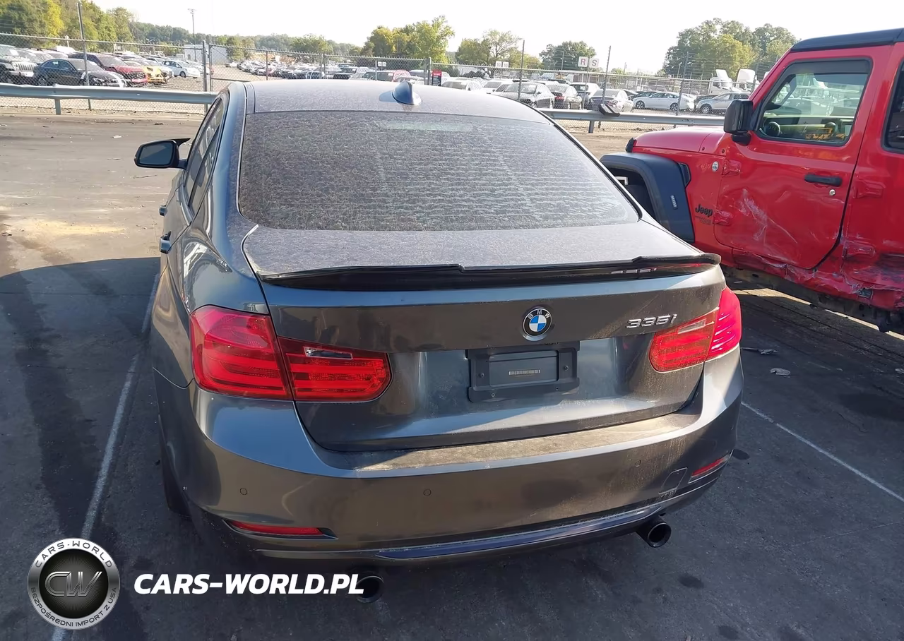 2013 BMW 335I VIN:WBA3A9G56DNP36737 - 16